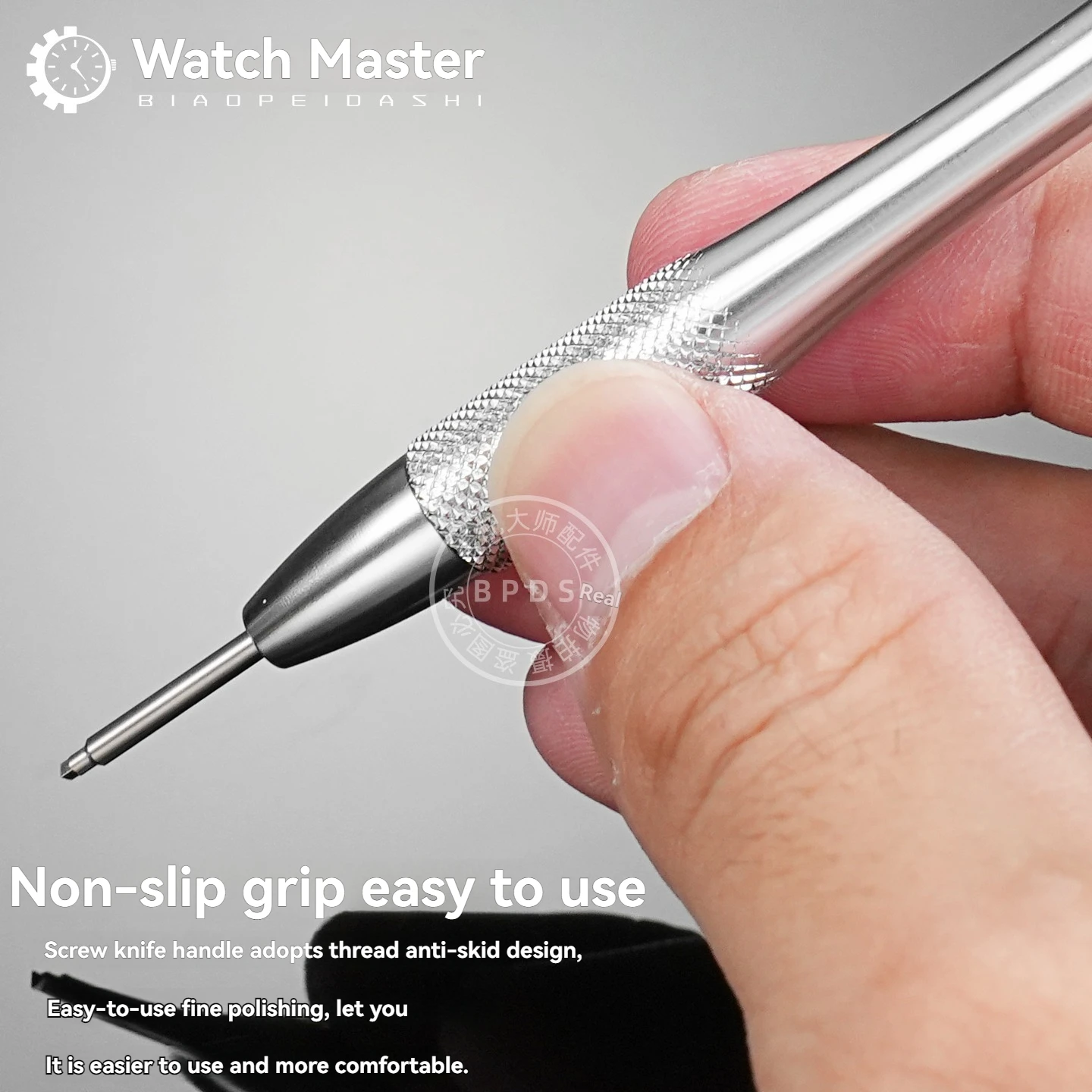 Strumento di riparazione dell'orologio per Rolex RLX-3235 Movimento automatico con apertura del cuscinetto a martello Cacciavite triangolare automatico Tourbillon