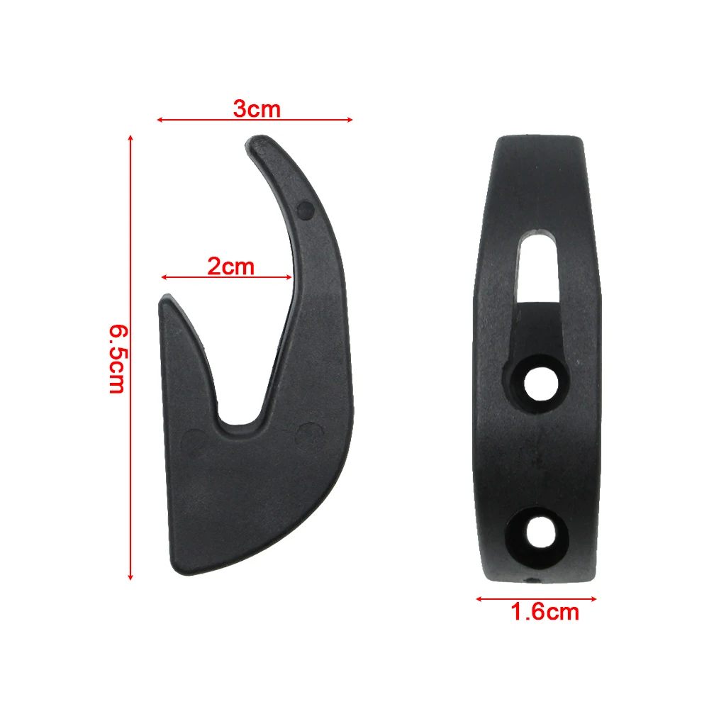 Electric Scooter Front Hook Hanger Fit Xiaomi M365 Pro 1S Ninebot MaxG30 No Additional Openings Skateboard Storage