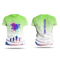 Running Sports 3D Printing Summer Unisex Short Sleeve T-Shirt Fitness Sports Outdoor Quick Drying Loose And Comfortable Clothes