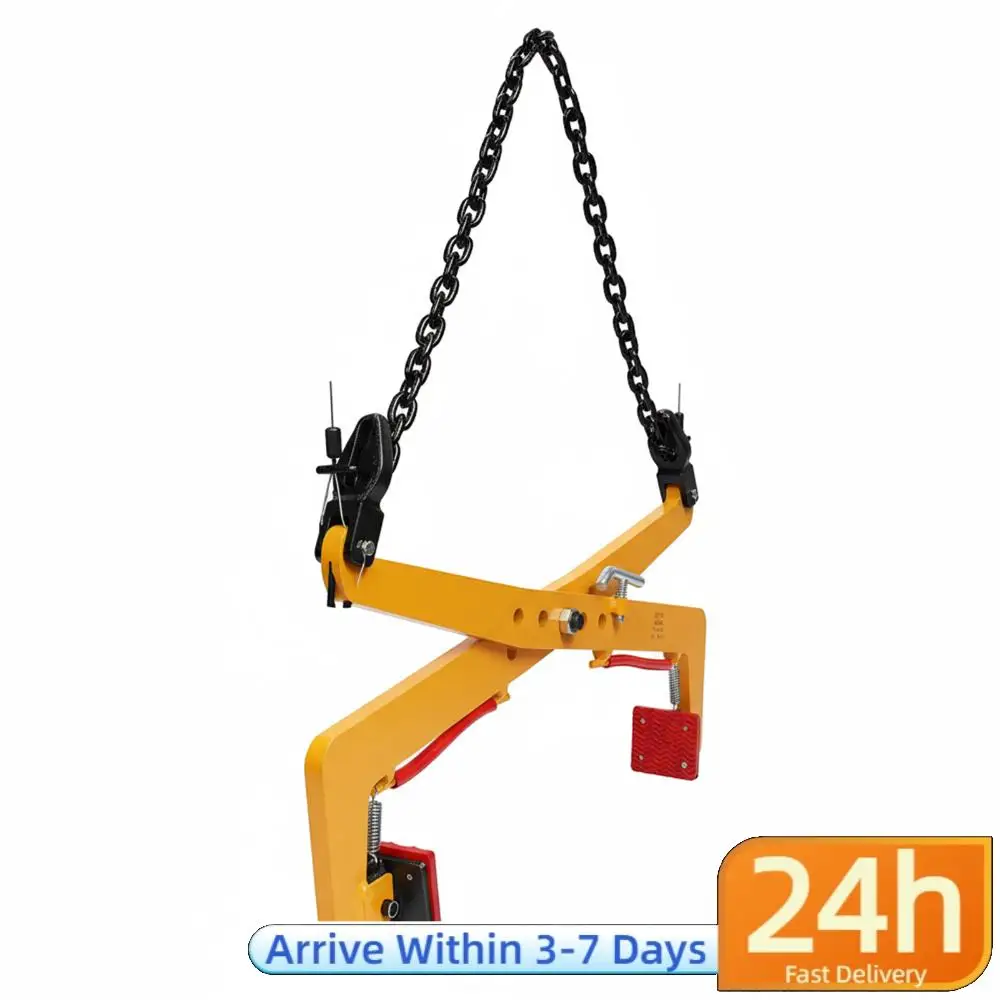 

Зажимы для перевозки тяжелых камней (до 1323 фунтов), регулируемый диапазон 13,8-31 дюйм, ножничные подъемные зажимы для бетонных блоков и сланцевых плит