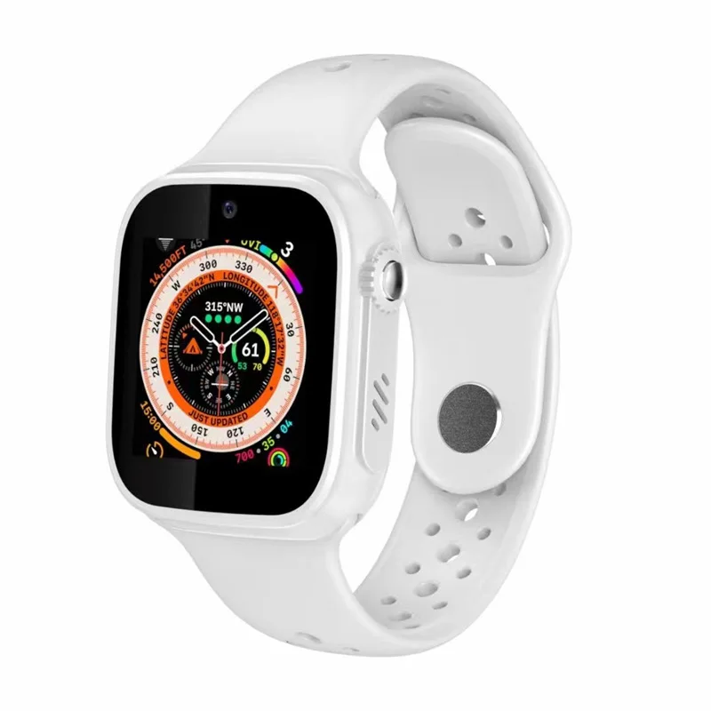 -Border Multi-Language Communication4GCard Child Phone Watch1.44Large Screen Positioning Video Call