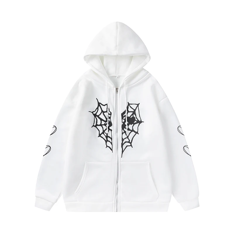 Outerwears Fashion Women Jackets Long Sleeve Women Jacket Hooded Print Fleece-lined Jacket Coat Women Chaquetas De Mujer Q6776