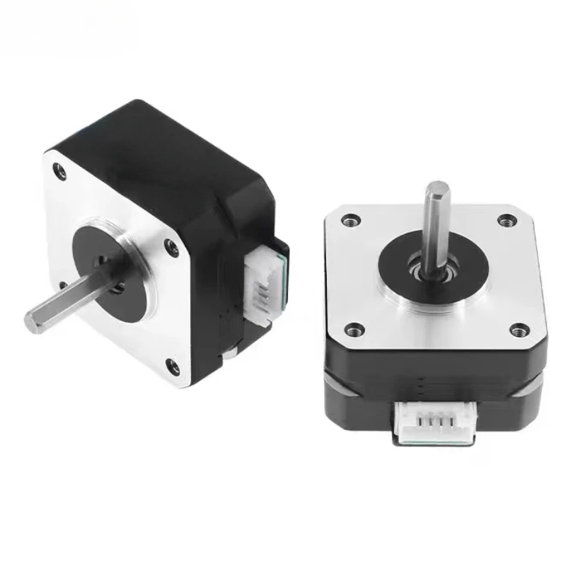 Nema17 42BYGH23 For 3D Printer Extruder 4 Lead Nema 17 22mm 42 Stepper Motor 42*42*23mm 1.0A  13N. cm CNC Laser Engraver Motor