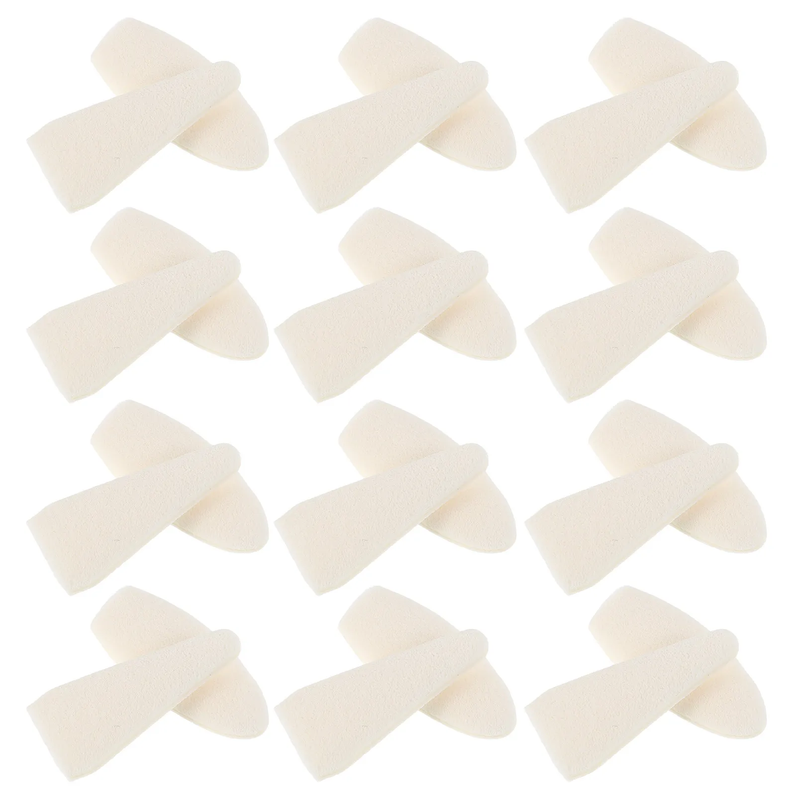 

40Pcs Sketch Sponge Wiper Replacement Heads for Drawing Art Students Shading Blending Correcting Highlighting Supplies