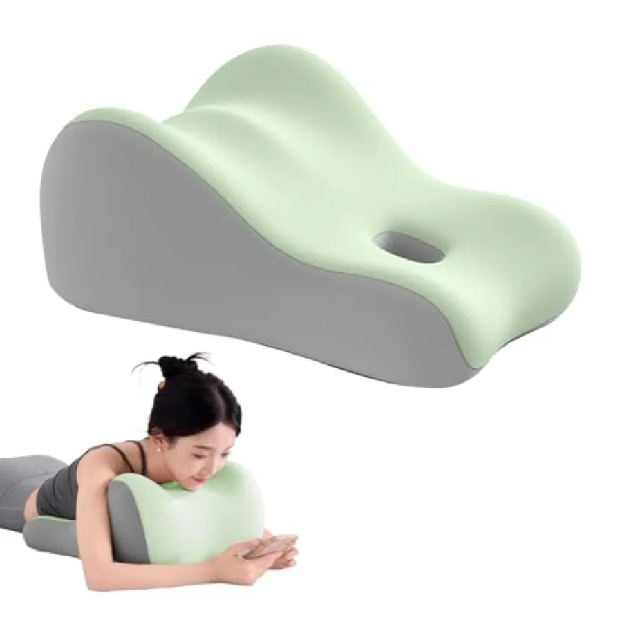 

Подушка Kaofacai Intiy Support Wed для пар, из пены с эффектом памяти, для поддержки спины, шеи и поясницы, с чехлом, для снятия боли