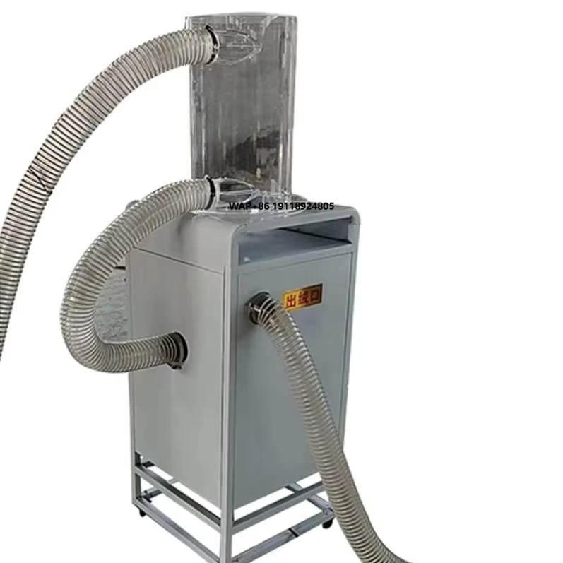 

Commercial Automatic Quantitative Filling Machine for Jackets Sofa Pillows Toys Plush Toys Fiber Capabilities PLC Core