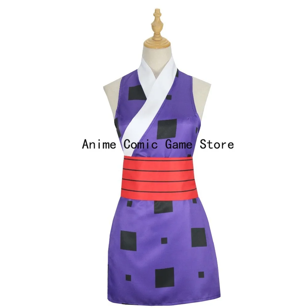 Anime Dämonen töter hinatsuru cosplay makiwo suma cosplay kostüm sexy kleid kimetsu no yaiba uzui uniform halloween für frauen