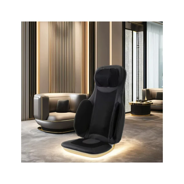 Manufacture Rolling Back Leather Vibrator Seats Body Massage Cushion