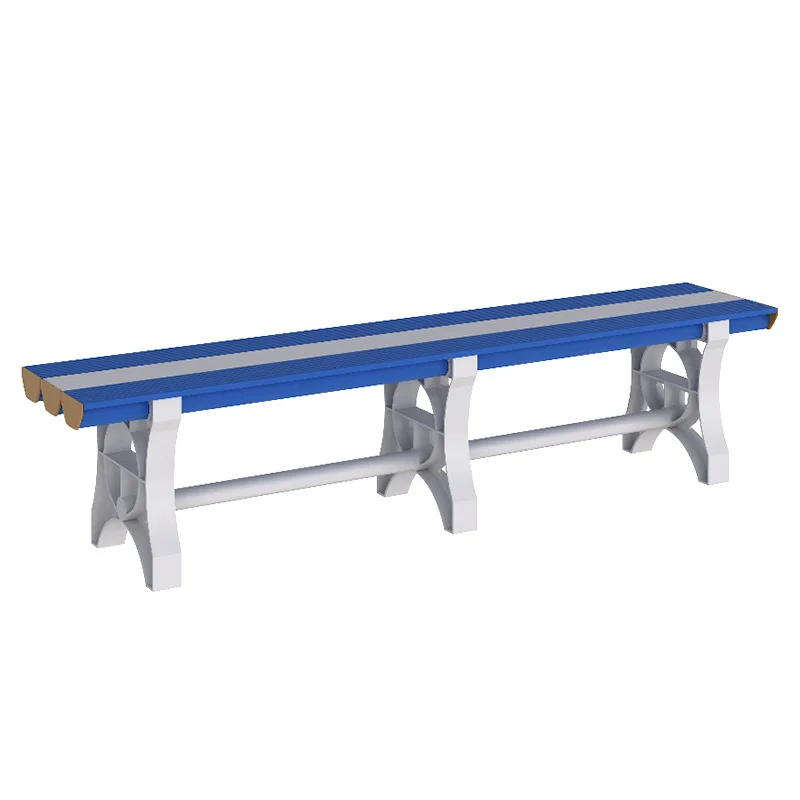 

ABS Plastic Changing Stool Bath Moisture-proof Bench Gym Waterproof Shoe Change Rest Bench Swimming Pool Long