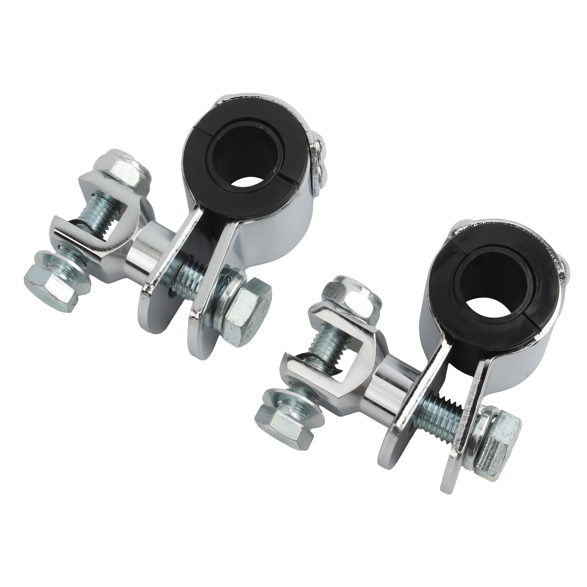 اكسسوارات الدراجات النارية دواسة القدم حامل الراحة الطريق السريع أوتاد القدم جبل ل هارلي إلكترا الإنزلاق الترا كلاسيك FLHTCU #5