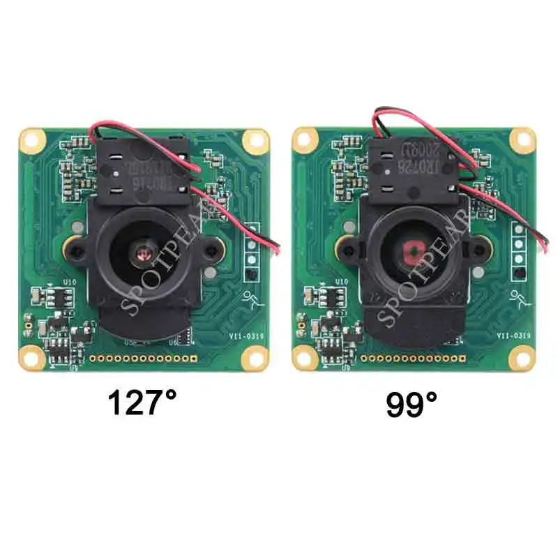 كاميرا Raspberry Pi IMX462-99/100/127 IR-CUT مستشعر كاميرا ضوء النجوم على متن ISP تركيز ثابت 2MP لـ Jetson Nano
