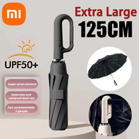 Xiaomi Mijia Umbrella Extra Large Reinforced Rain-resistant Dual-purpose UV-resistant Fully Automatic Ring-buckle Umbrella