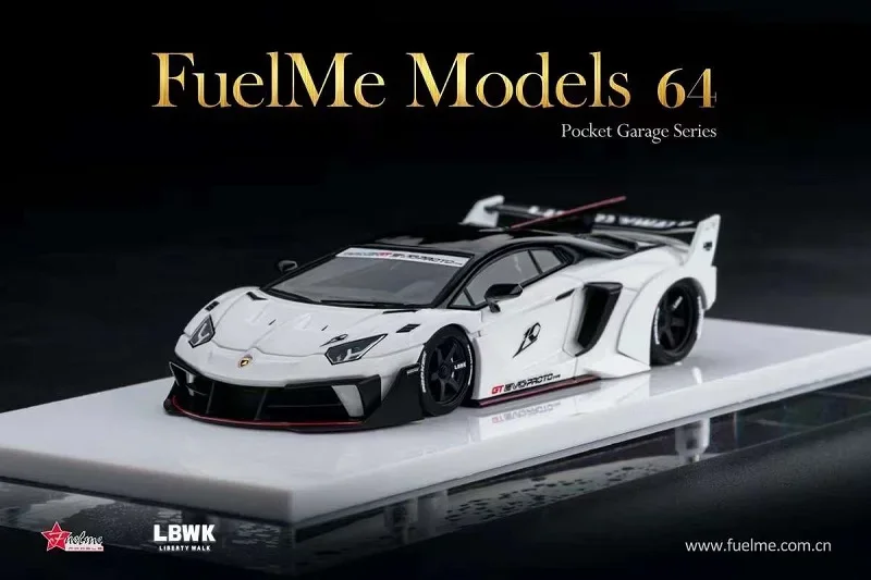 FuelMe 1:64 LBWK 700 GT EVO Resin Model Car