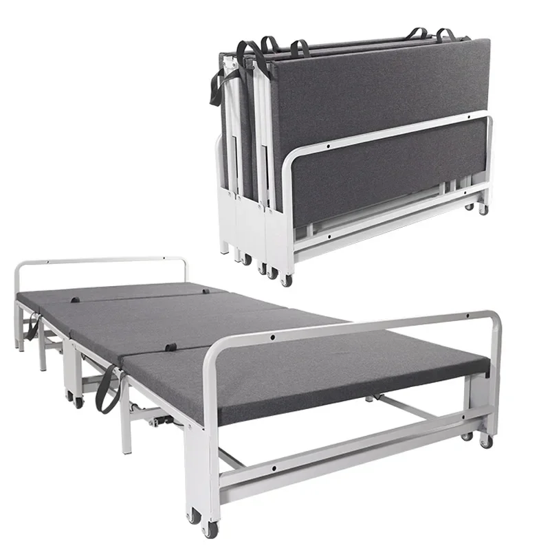 

Folding bed Single lunch break Multifunctional office invisible Small apartment hidden Nap bed Hardware