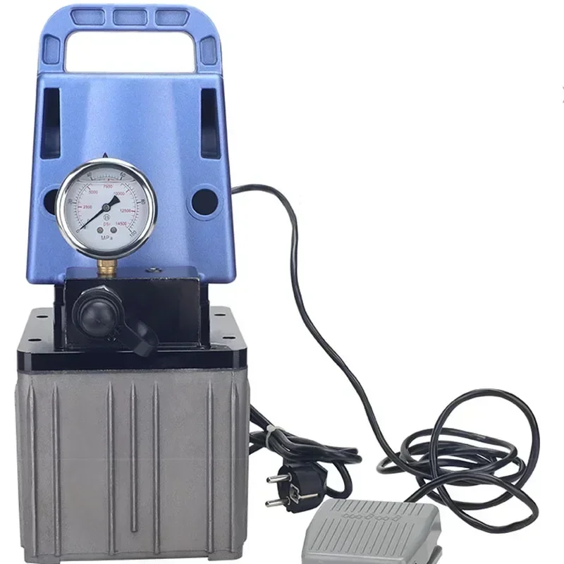 Durable and of high quality MCN-603E Portable Hydraulic Pump Automatic Oil Return Electric Hydraulic Pump Pressure