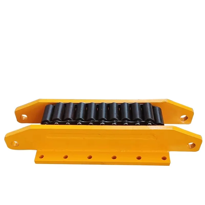 Heavy Duty Crawler Pallet Mover Small Tank for Channel Steel Heavy Equipment Shifter