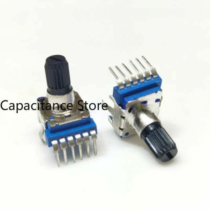 

5PCS Speaker E3100 bass potentiometer volume adjustment switch 6-pin A10K B50K amplifier