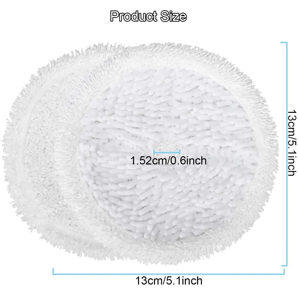 ABLN-Mop Tuch Pads kompatibel für Bissell 3115 Roboter Staubsauger Ersatzteile Zubehör