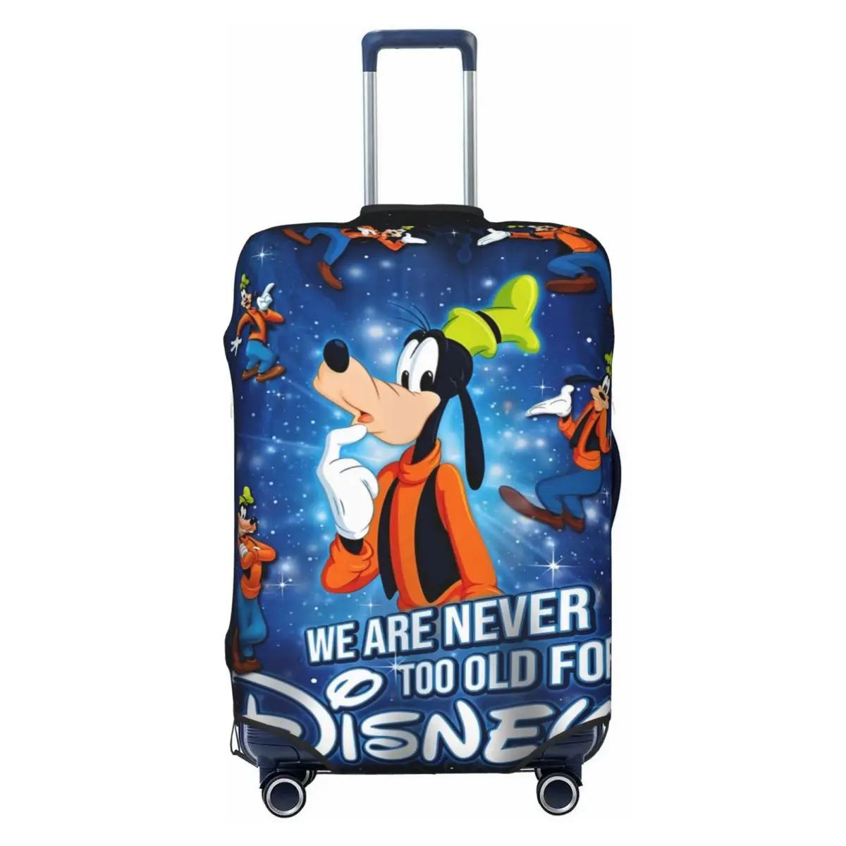 

Custom Goofy Suitcase Cover Washable Fashion Cartoon Cute Print Animation Luggage Protective Covers for 18-32 inch