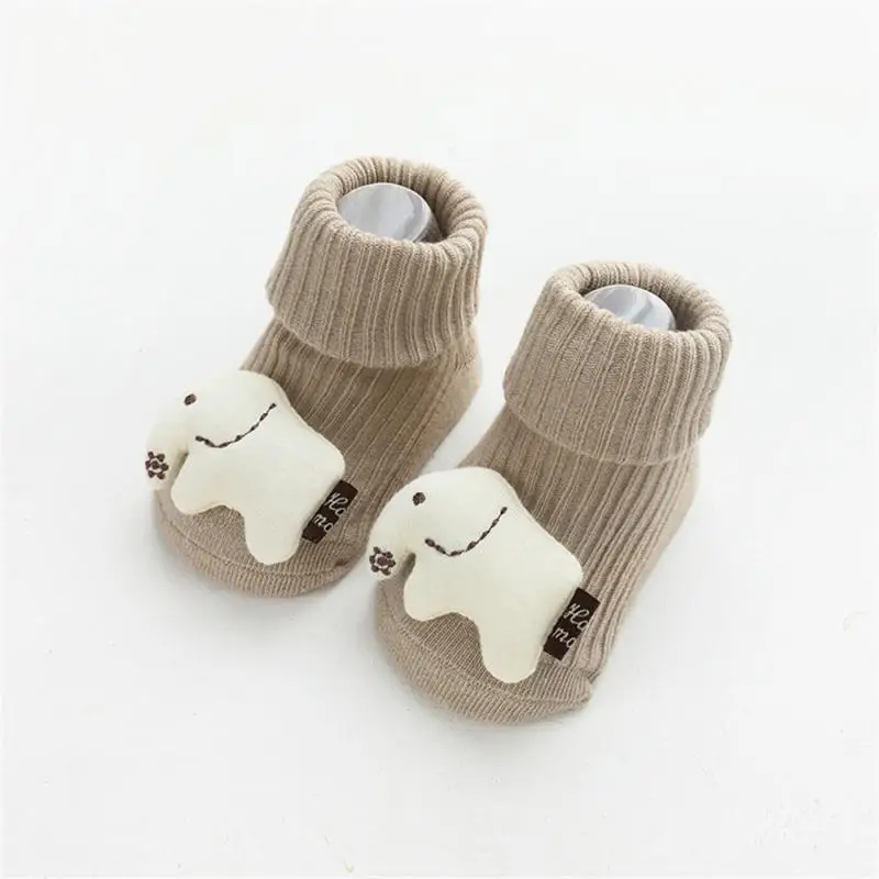 2/1Pair Newborn Baby Socks Cute Animal Socks Infant Kid Cotton Toddlers Leg Warmers Knee Soft Long Baby Socks For Girls Boy