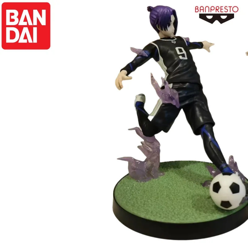 بانداي متوفر في المخزون دمية بانبريستو ميكاجي ريو الأصلية العلامة التجارية الجديدة محاصر عمل الشكل الرسوم المتحركة الأجهزة الطرفية شخصيات أنيمي المرآب