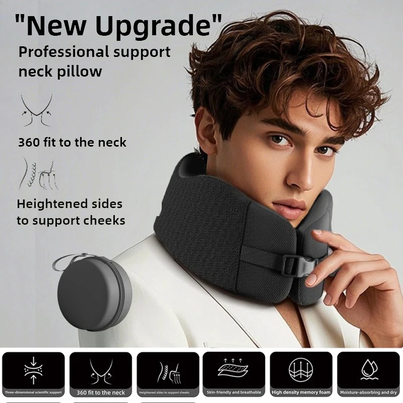 Хлопковые подушки для сна с эффектом памяти