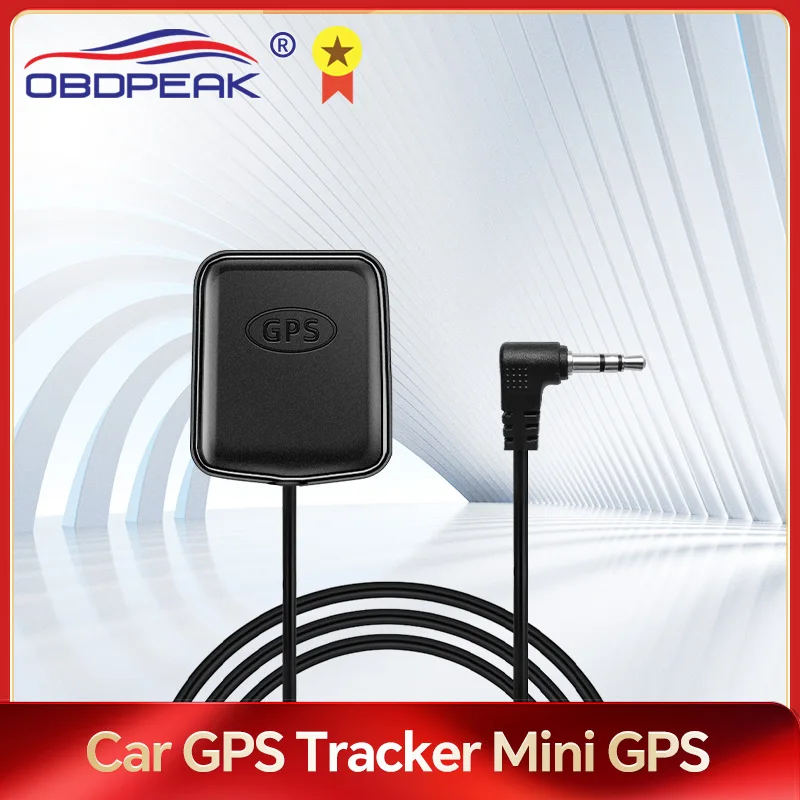 Car GPS Tracker Mini GPS Locator GPS Antenna Car Tracker for OBDPEAK DashCam H6 & Q92