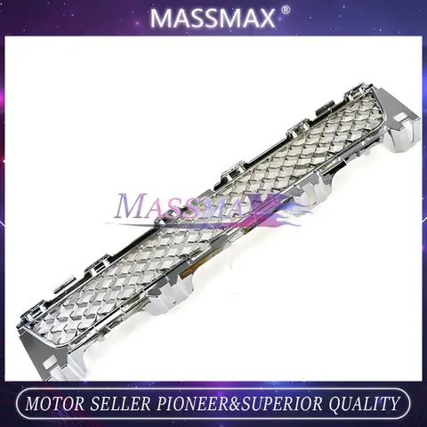 Auto Front Lower Bumper Grille Mesh Grill For Jaguar XJ 2010 2011 2012 2013 2014 2015 Car Accessories ABS Plastic C2D3580-A