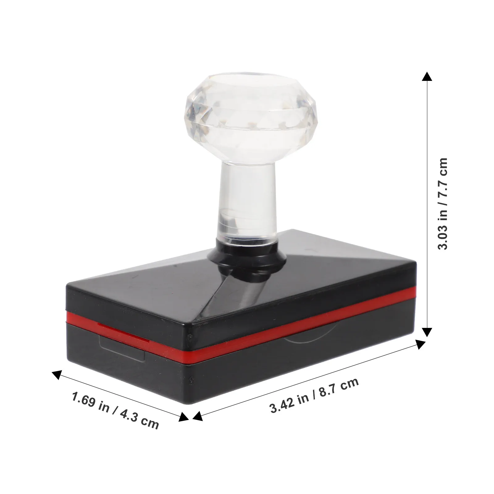 Music Staff Stamp for Teachers and Students Sharp Dry Instant Imprint Sheet Music Notation Tool Plastic Staff Stamper Gift