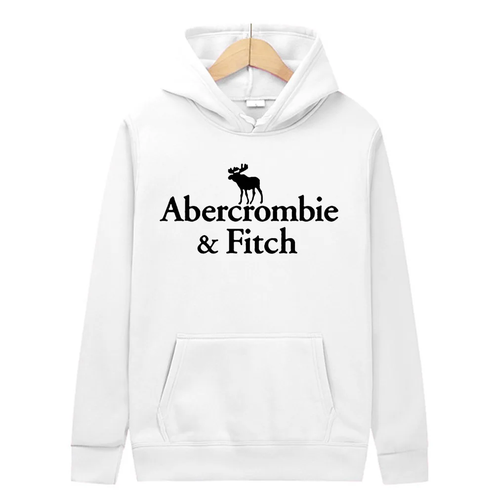 Man Luxury Hoodies Letter Classic Style Men and Women Clothing Winter Autumn Graphic Casual Oversized Pullover Abercrombie Hoode