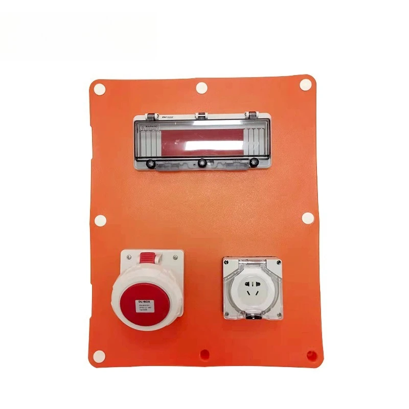 

Waterproof maintenance box, performing arts socket, insulation distribution, construction site distribution box