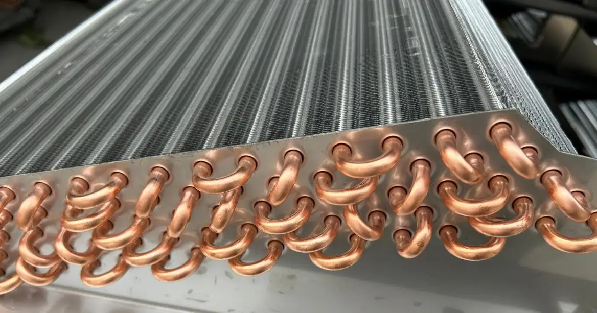 Copper Tube Core Bus Air Conditioner 40kw Cooling Capacity High Quality Rooftop Mounted 11-13m Buses High Temperature Areas