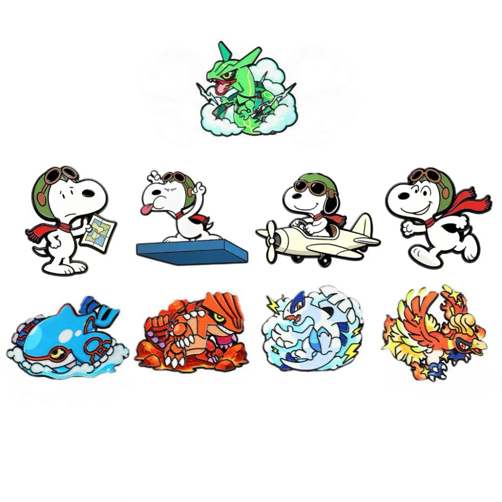9Pcs Cartoon Character Enamel  - đánh giá và giá Vintage Cartoon Collectible