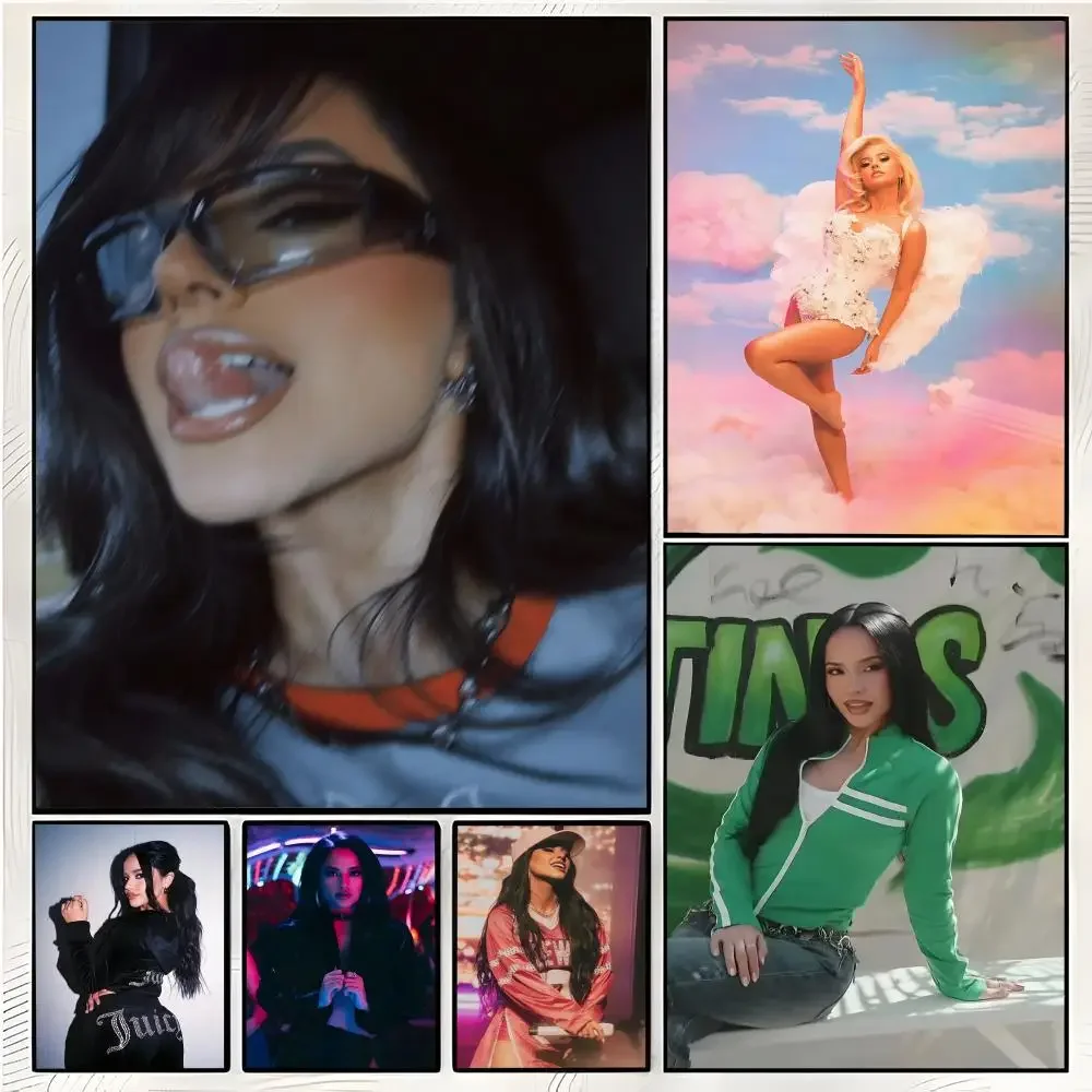 G latin pop female star singer B-Becky G Poster Superior Home Space Pub Indoor Decorative Art & Home Decor