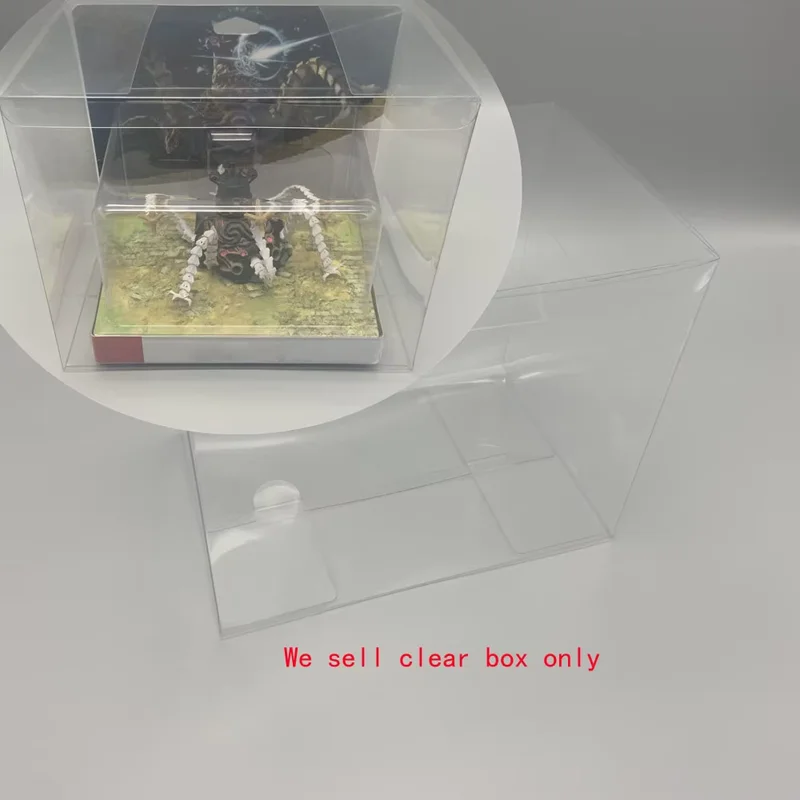 

Прозрачный чехол из ПЭТ для хранения и демонстрации amiibo The Legend of Zelda: Breath of the Wild Guardia.