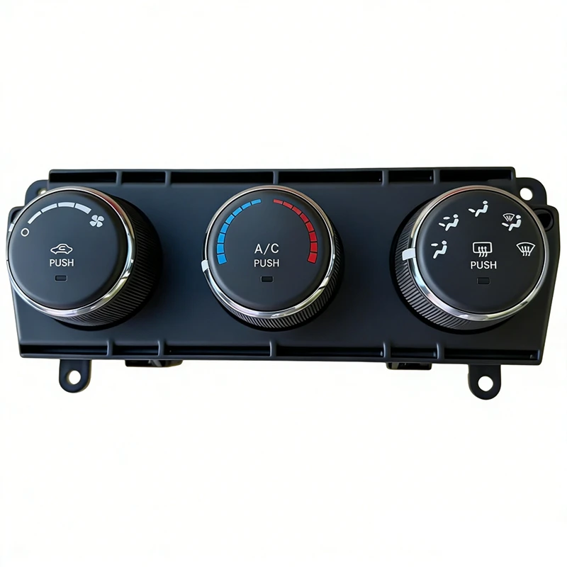 Super Sale Car A/C Heater Temperature Control Switch 68197432AA 55111943AE for Jeep Wrangler JK 2014-2018
