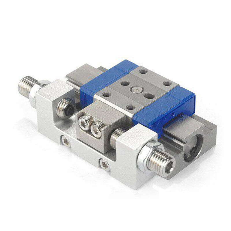 Original AirTAC HGS Precision Slide Cylinder Mini Guide Rail Pneumatic Actuator Linear Air Cylinder Industrial Automation Parts