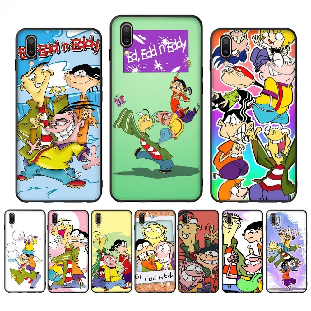 Ed E-Edd N Eddy Phone Case For Redmi Note 4 X 5 A 6 7 8 T 9 9S 10 11 11S 11Epro Poco M3 pro