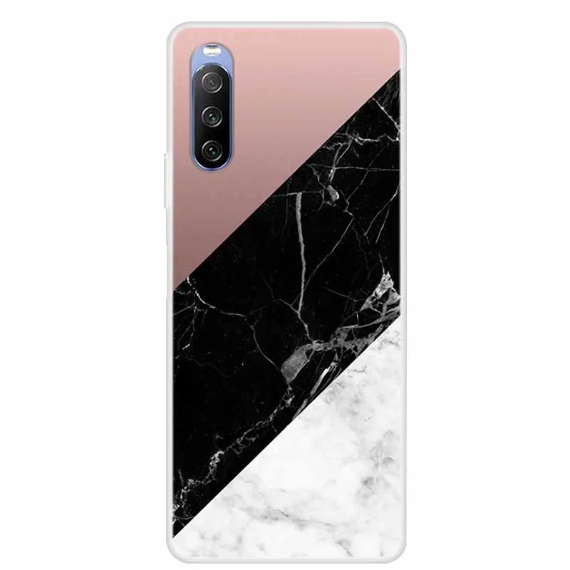 For Sony Xperia 1 10 II 1 5 III ​Cases Soft TPU Silicone Clear Case For Sony Xperia L4 L3 L2 Covers XZ XZ4 XZ2 Compact Premium view 5