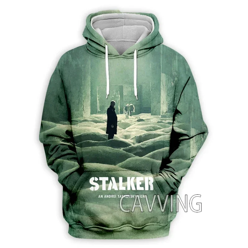 New Fashion  Stalker Game  3D Printed Clothes Streetwear Men Hoodies Sweatshirt Fashion  Hooded Long Sleeve Pullover Tops