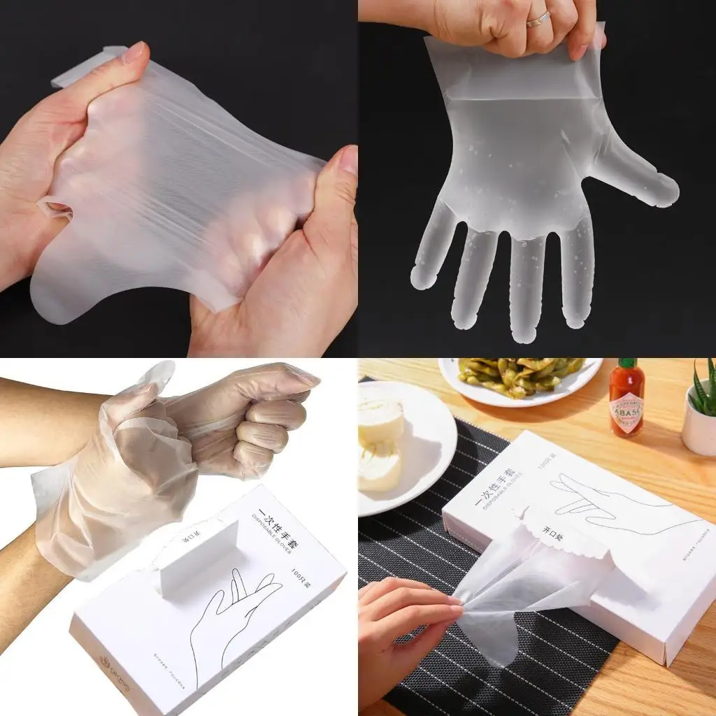

J78F Safe Disposable Gloves High Resistant Protective Gloves for Kitchen