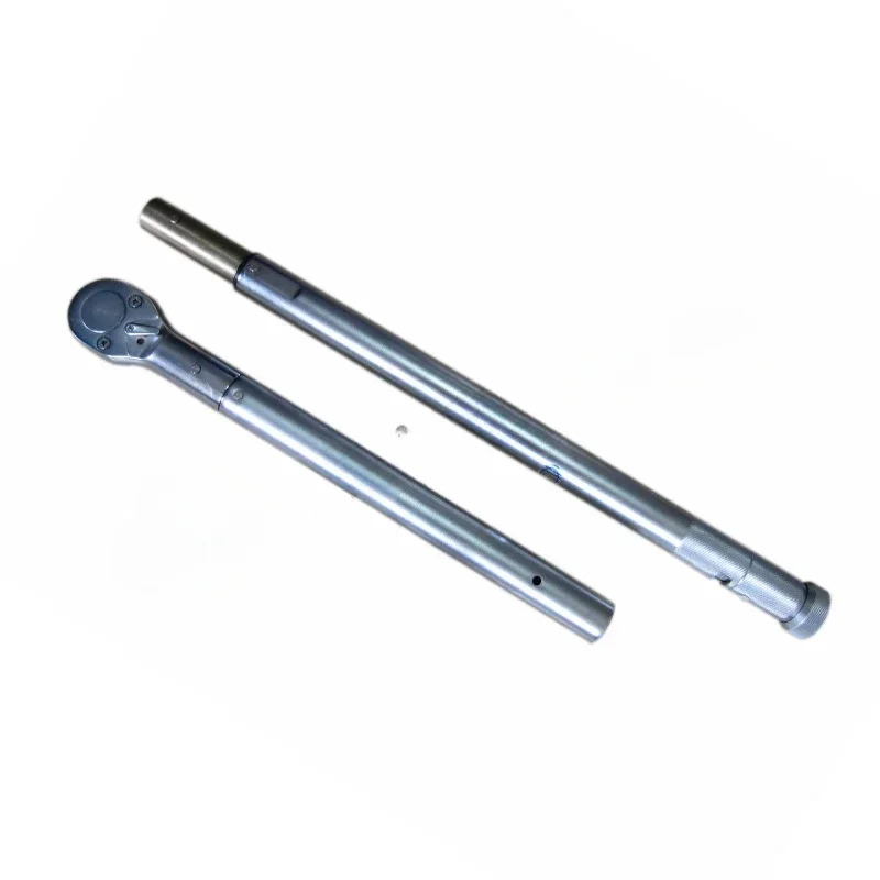 Preset adjustable torque wrench