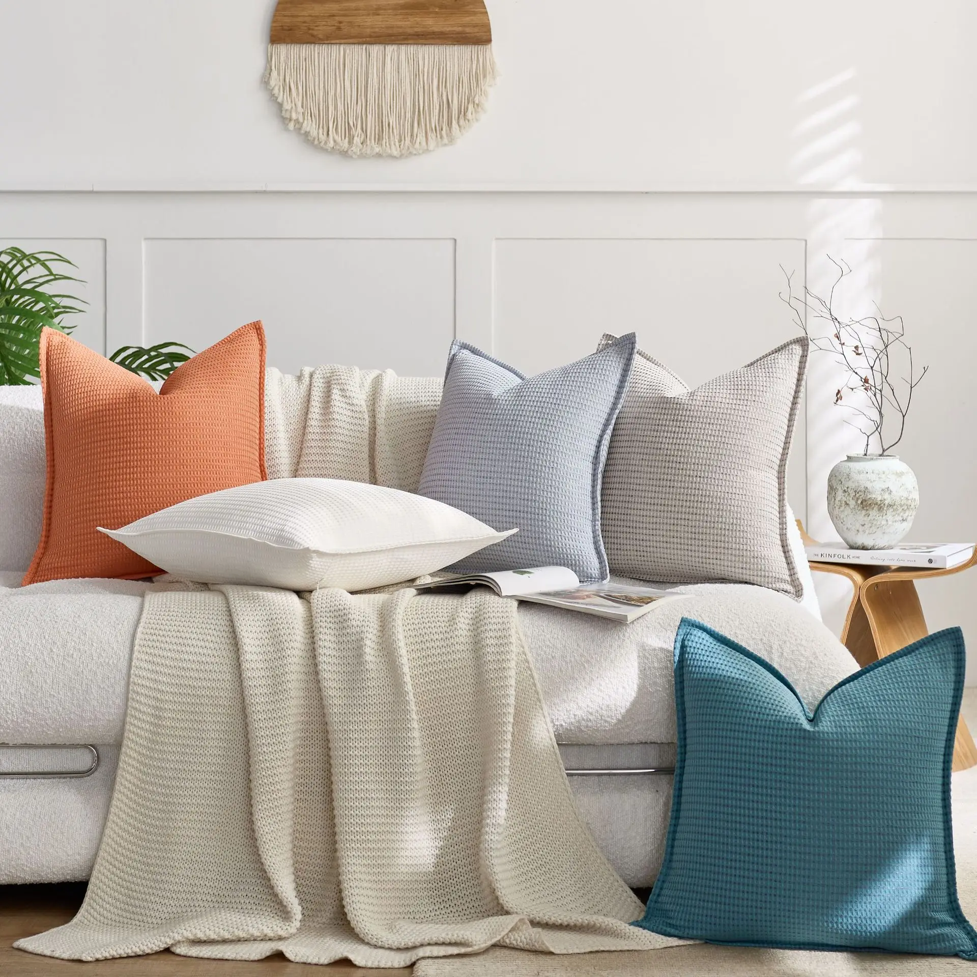 

30x50/40x40/45x45/50x50cm New Chenille Sofa Throw Pillow Case Couch Cushion Cover Pillowcase Suitable for Home Decoration