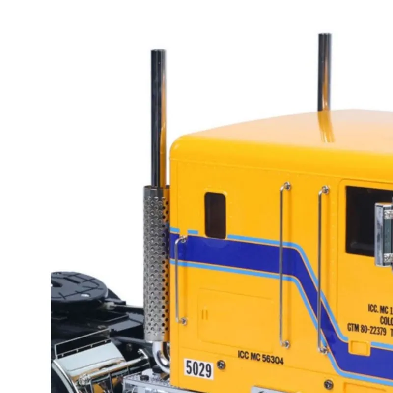 

RTR TOUCAN 6X4 RC Tractor Truck Model 1/14 6*4 TAMIYA Chassis 56304 3Speed Transmission Light Sound System Flysky Radio