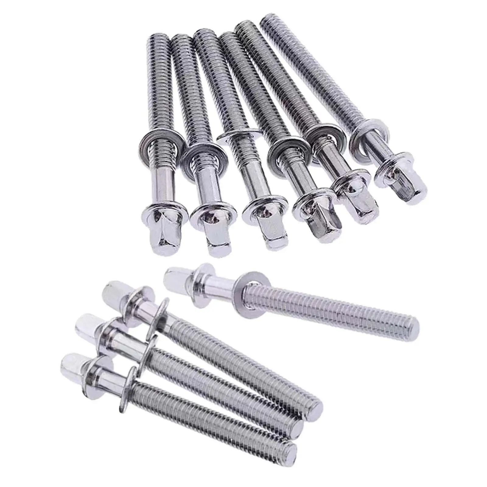 10 Drum Tight Screw Easily to Install Screw Rods for Repair Parts