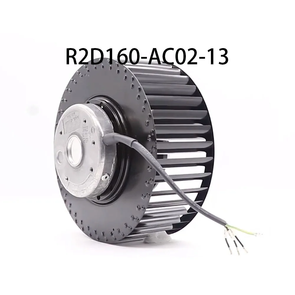 high air volume Centrifugal Fan 3~ 260/270W R2D160-AC02-13 AC400V Case cooling fan