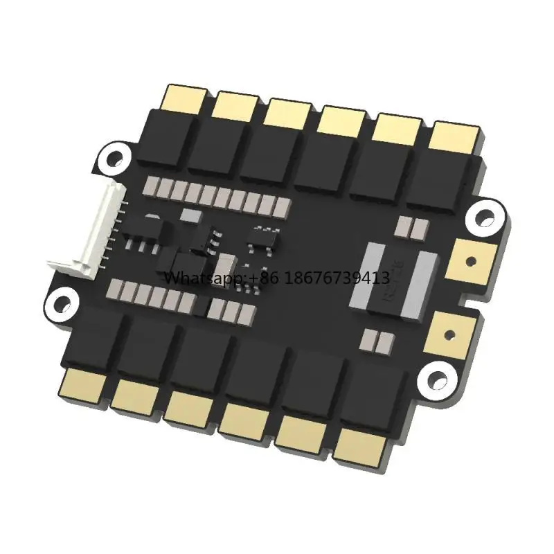 TBS LUCID 6S 4IN1 ESC 4in1 AM32 6S ESC with 60A continuous, 70A burst rating. Gorilla mounting pattern