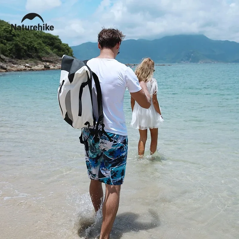 

Naturehike водонепроницаемый рюкзак для уличного рафтинга, пешего туризма, морского плавания, легкий рюкзак