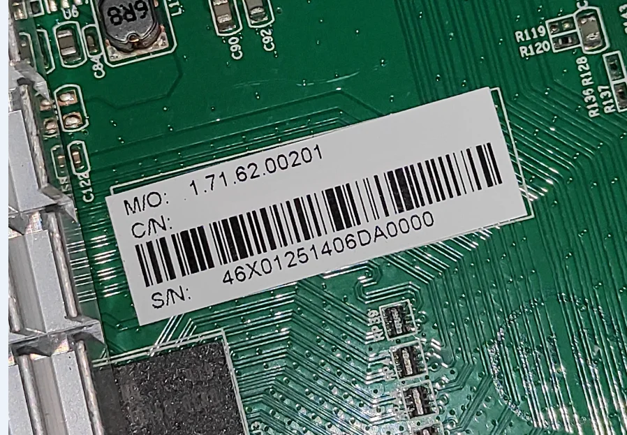 Spedizione gratuita! cv69sh-c l'interfaccia 3HDMI della scheda madre TV divisa funziona bene ed è stata testata bene