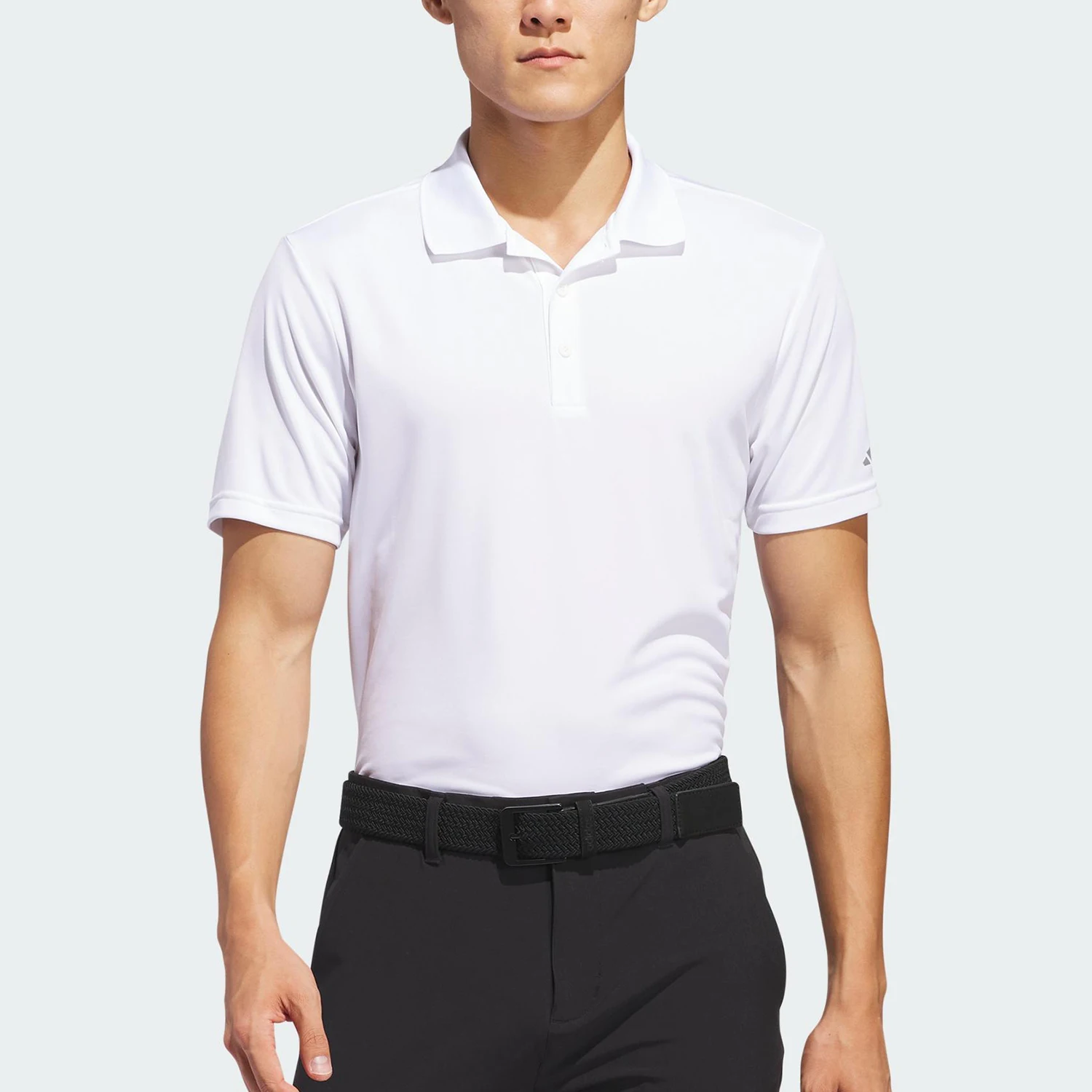 

Оригинальная летняя мужская мягкая и дышащая рубашка-поло Adidas с короткими рукавами IU4441